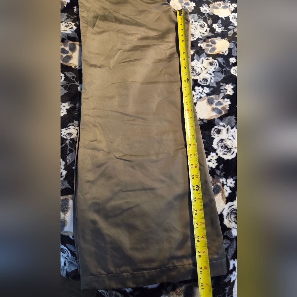 Victoria's Secret Olive Green Lux Glossy Sport Wide-Leg Jumpsuit - Picture 16 of 16